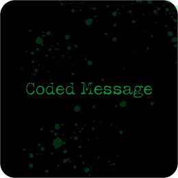 Coded Message