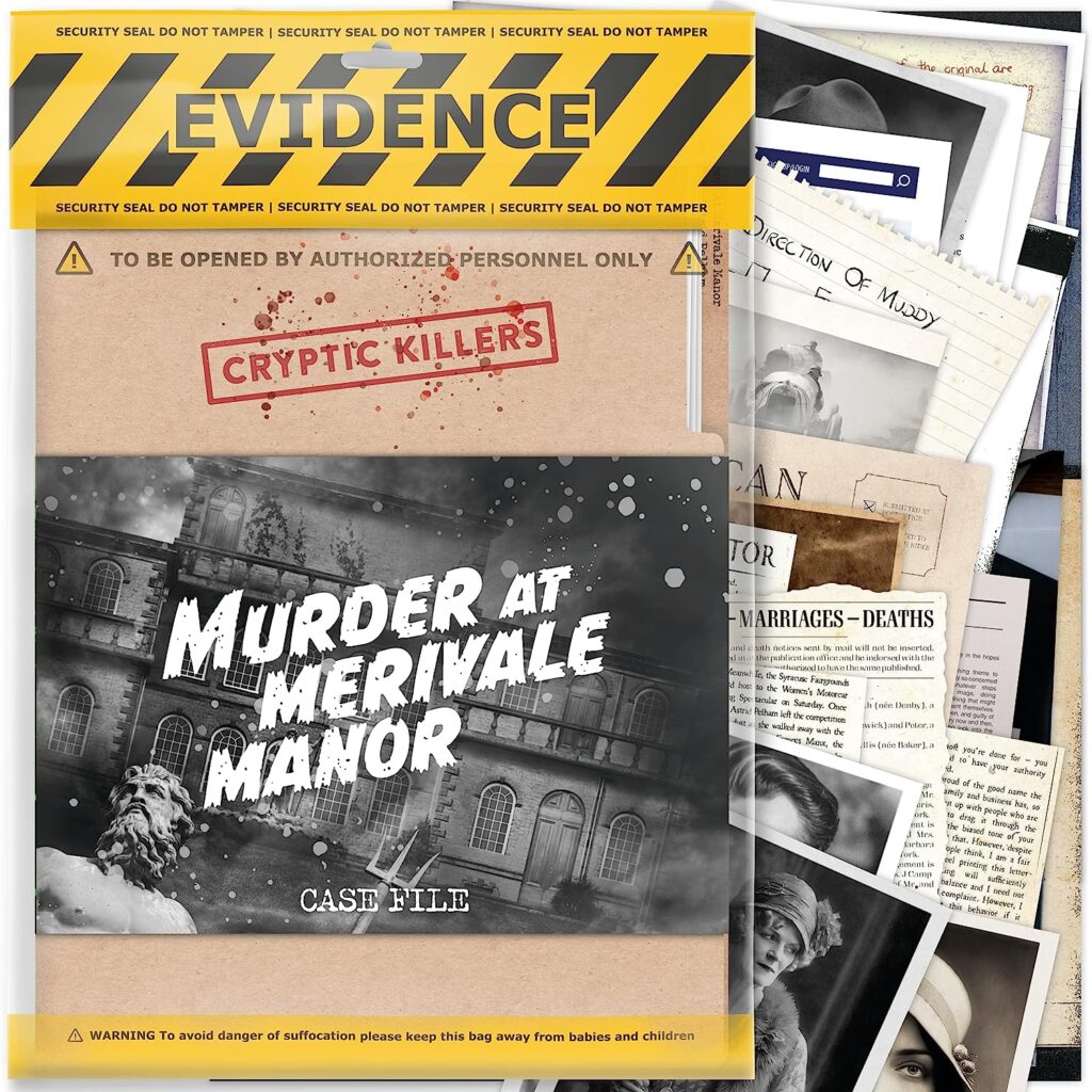 Murder at Merivale Manor