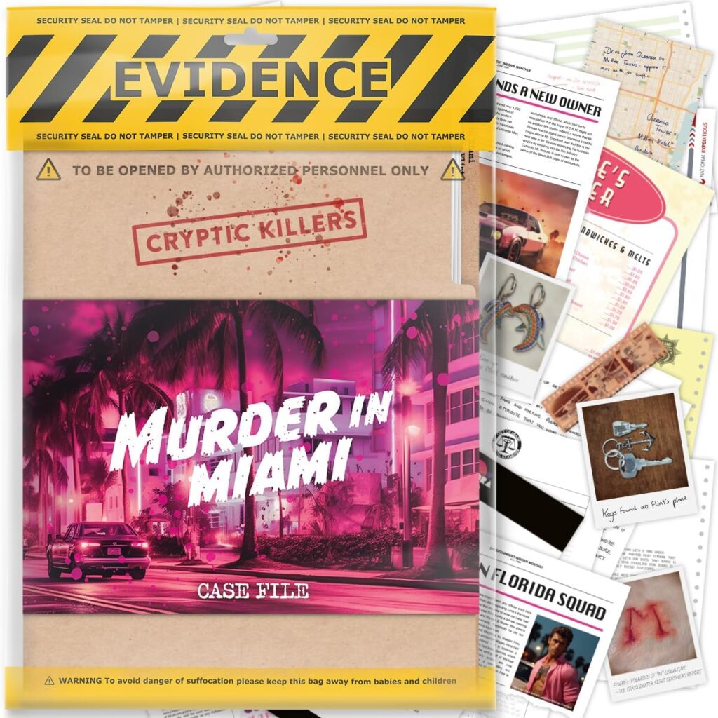 Murder in Miami Mystery Game