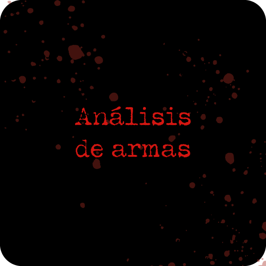 Análisis de armas