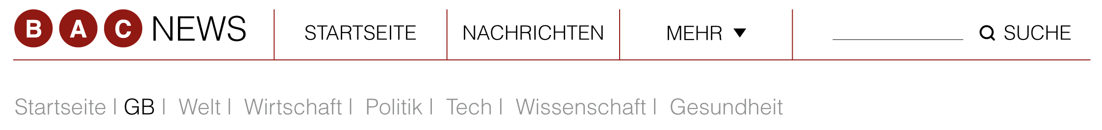 DE - You Got it right BAC NEWS Header
