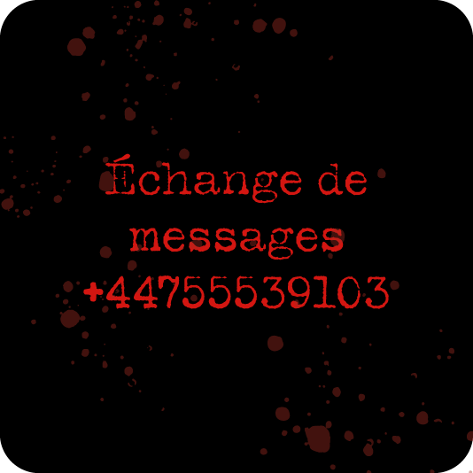 Échange de messages +44755539103