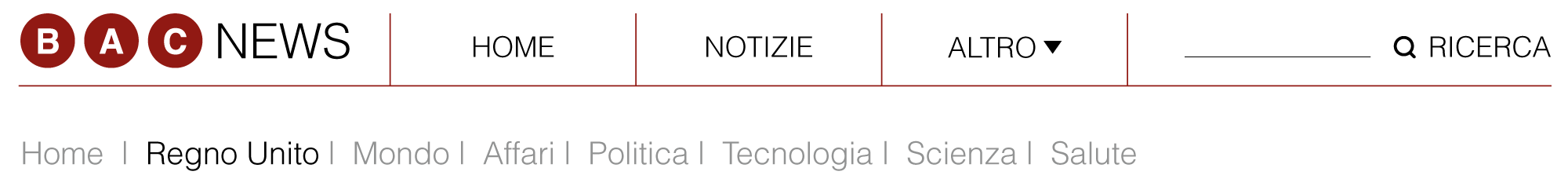 Italian You got it right BAC News Header