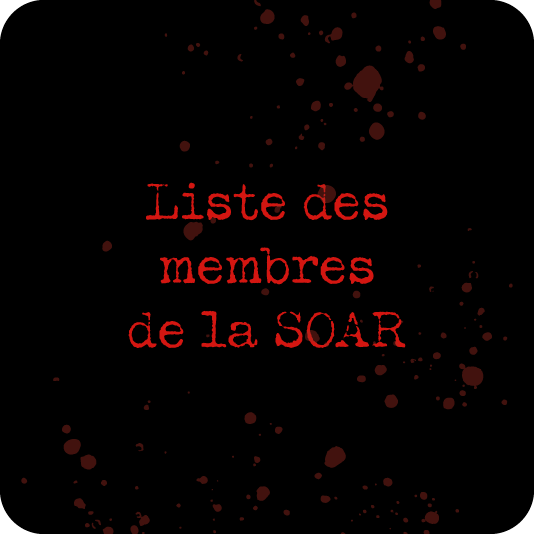 Liste des membres de la SOAR