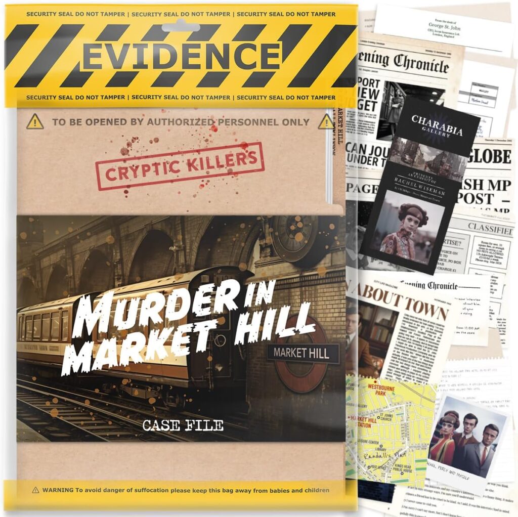 Murder Mystery Case File, Market Hill