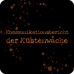 Kommunikationsbericht der Küstenwache