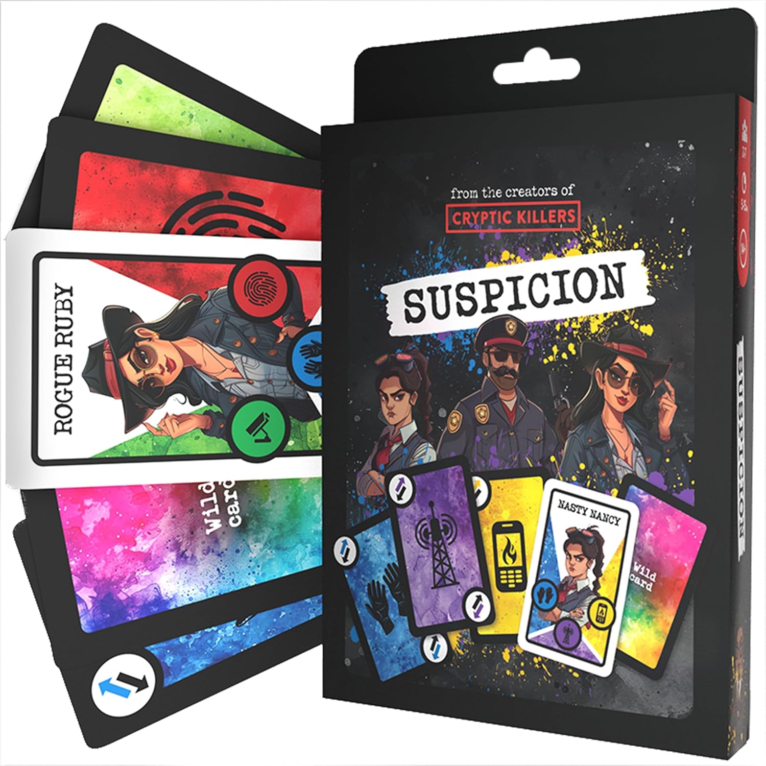Suspicion Card Game