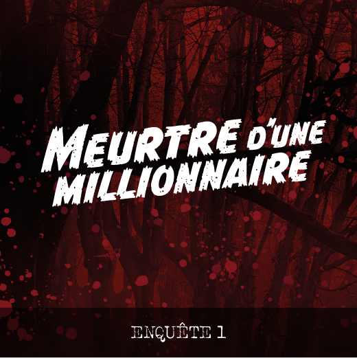 Meurtre d'une Millionnaire