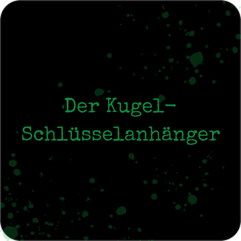 Der Kugel-Schl&uuml;sselanh&auml;nger
