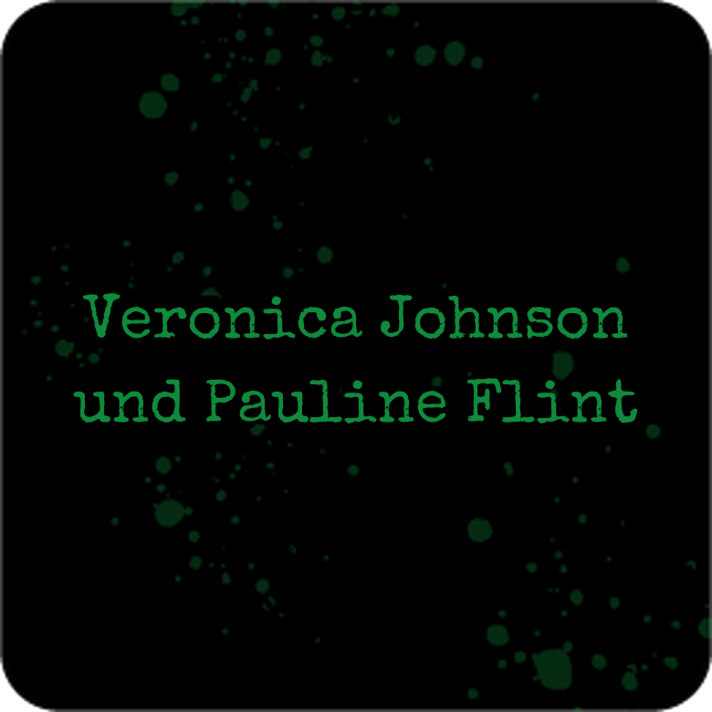 Veronica Johnson und Pauline Flint